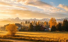 Apartament Malachit z widokiem na Tatry